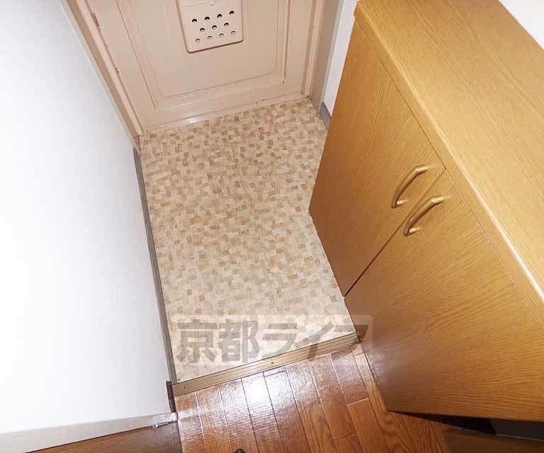 玄関　すっきりとした玄関。