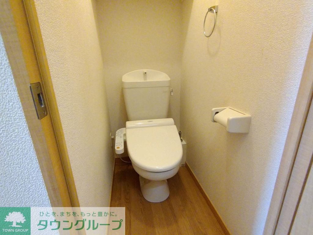 その他　温水便座付き♪