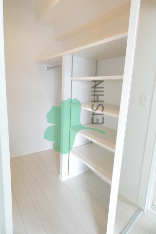 収納　収納です。