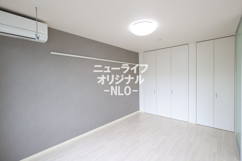 その他部屋・スペース　アクセントクロスが特徴の洋室7.8帖！