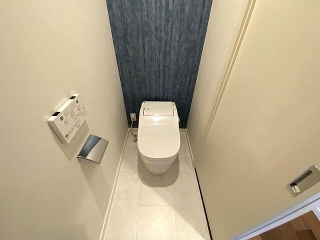 トイレ　落ち着いたトイレです