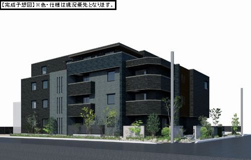建物外観　2026.11月下旬完成予定