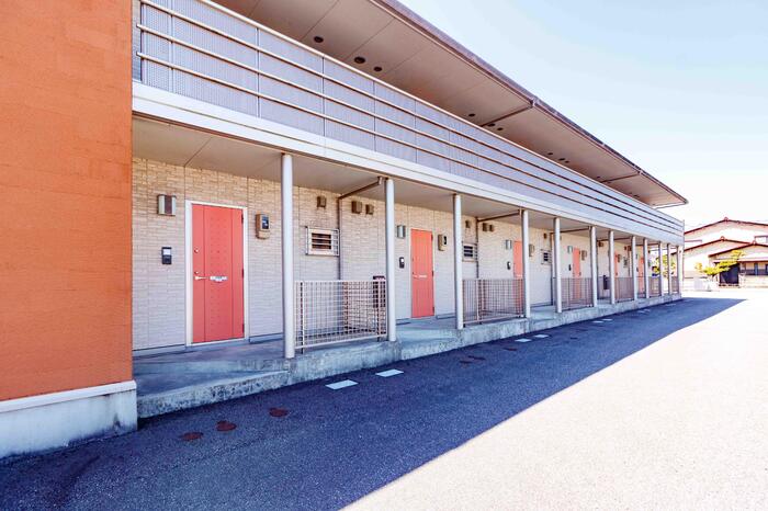 エントランス　建物の内部です