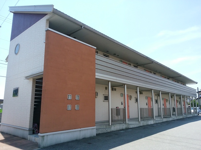 建物外観　物件の外観です