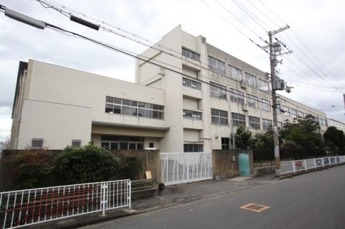 小学校　東大阪市立柏田小学校（小学校）まで542m
