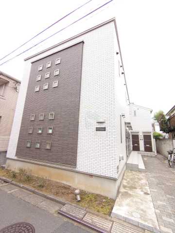 建物外観　クローバーハイツ