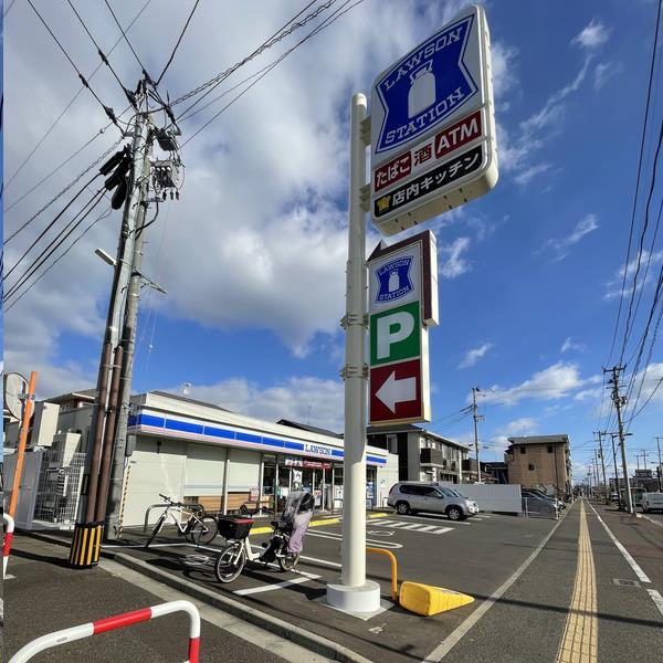 コンビニ　ローソン仙台木ノ下二丁目店（コンビニ）まで32m