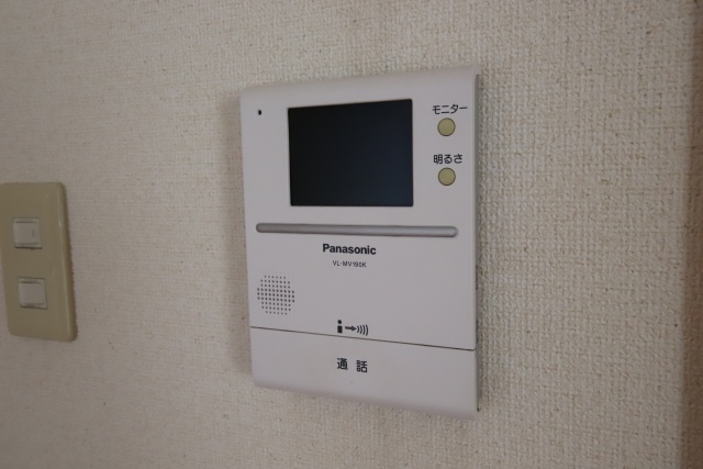 セキュリティ　※別室の参考写真の為、現況優先です。