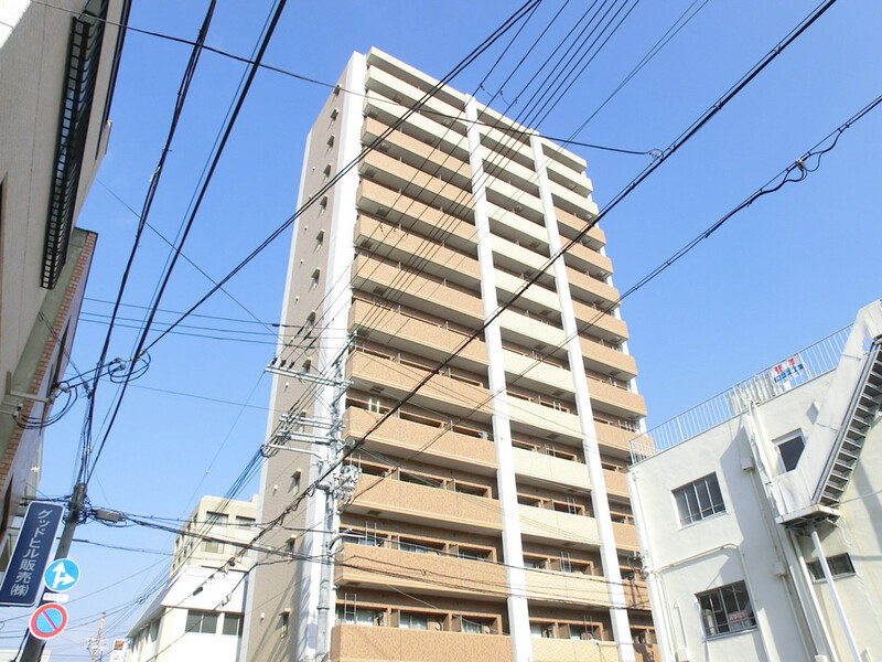 建物外観　分譲賃貸プレサンスシリーズ登場です