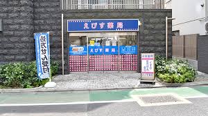 ドラックストア　えびす薬局（ドラッグストア）まで454m