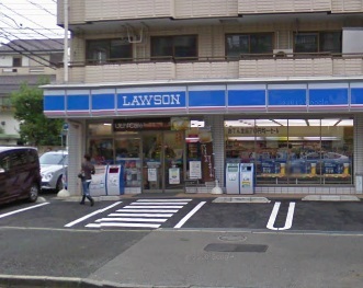 コンビニ　ローソン 池尻一丁目店（コンビニ）まで351m