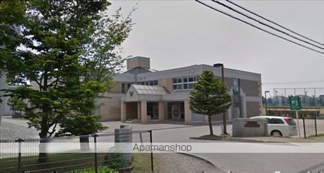中学校　下音更中学校（中学校）まで2003m