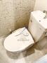トイレ　トイレです。