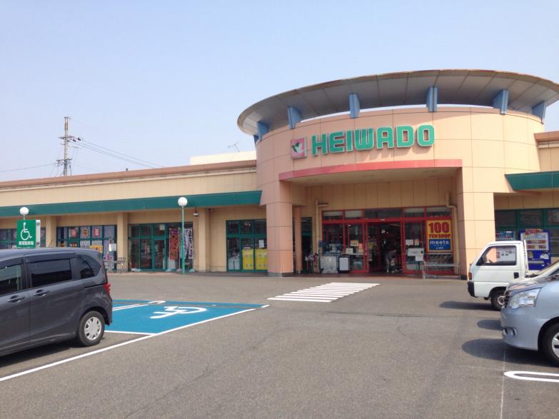スーパー　平和堂稲沢店（スーパー）まで910m