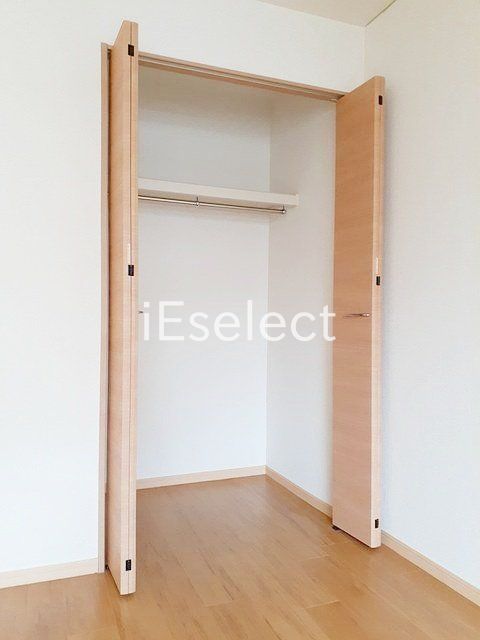 収納　クローゼット完備