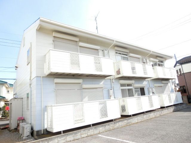 建物外観　2年毎の更新料が不要です