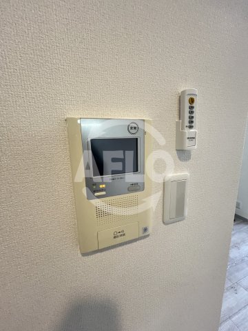 セキュリティ　リヴシティ深江橋　モニター付きオートロック