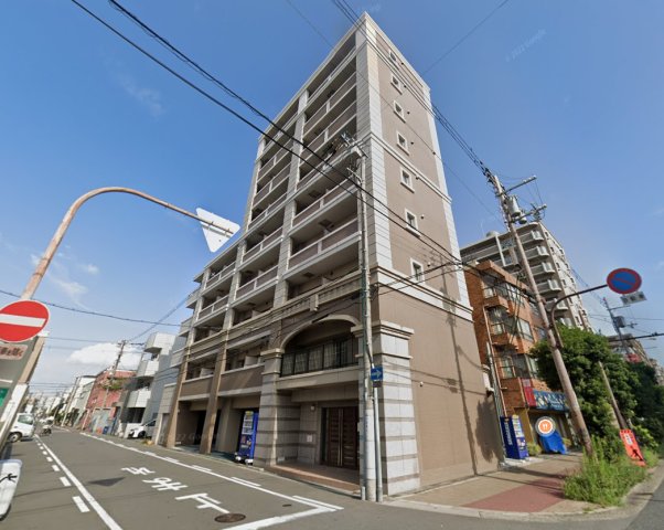 建物外観　リヴシティ深江橋　外観