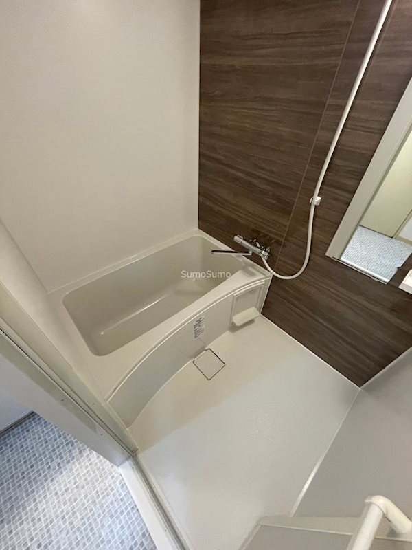 バス・シャワールーム　コンパクトで使いやすいお風呂です