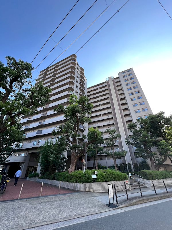 建物外観　きれいな外観です