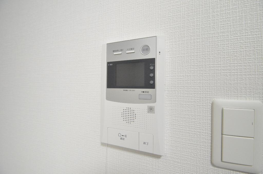 セキュリティ　カメラ付インターホン