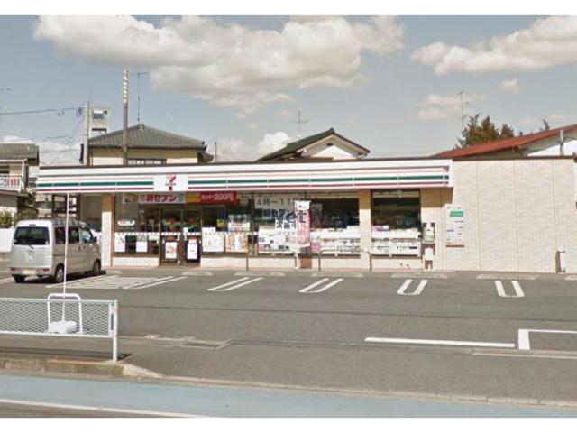 コンビニ　セブンイレブン熊谷新堀新田店（コンビニ）まで489m