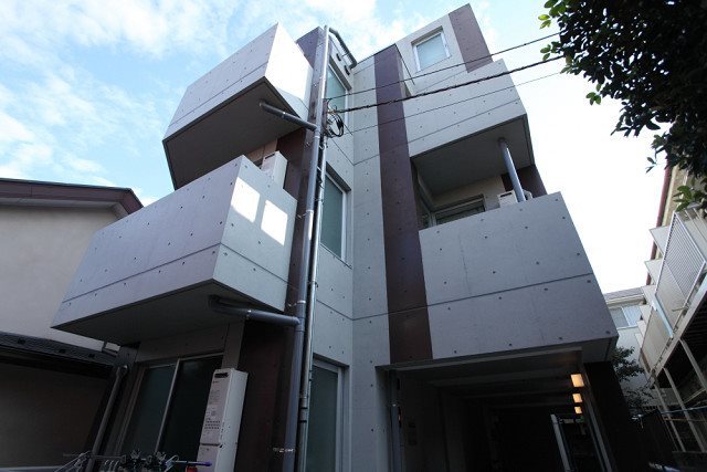 建物外観　おしゃれな外観
