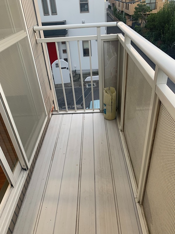 バルコニー　反転別部屋参考
