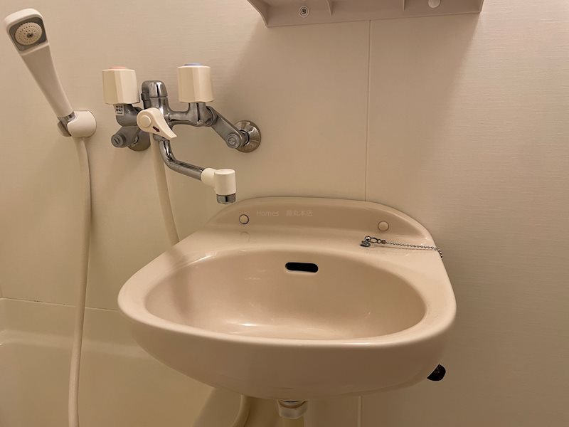 洗面設備　参考写真です。