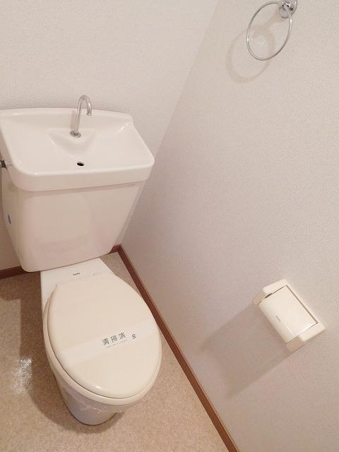 トイレ　トイレです。