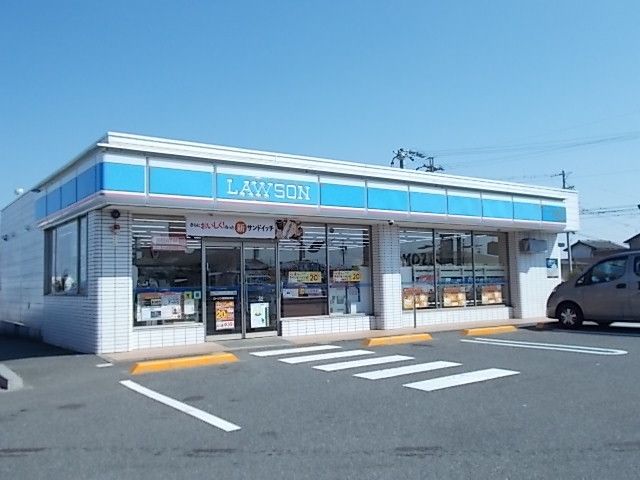 コンビニ　ローソン柳津佐波店（コンビニ）まで650m
