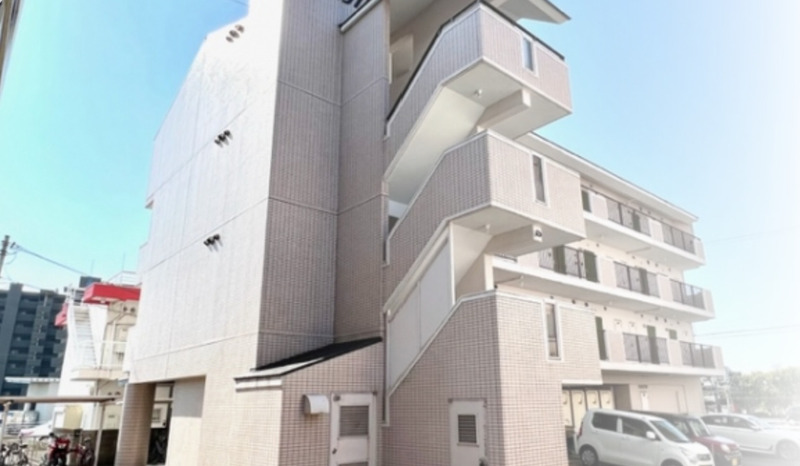 建物外観　グランデュール旭川