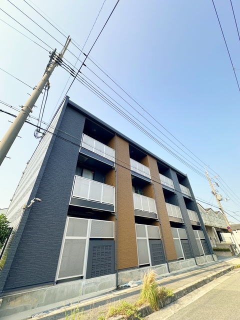 建物外観　人気メーカー施工物件です♪♪