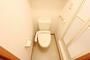 トイレ　シンプルで使いやすいトイレです