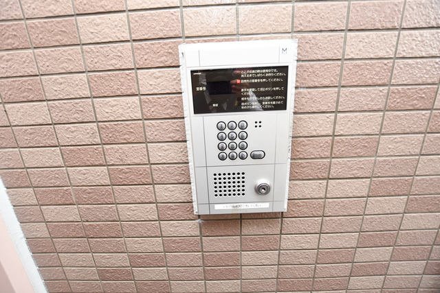 セキュリティ　オートロック