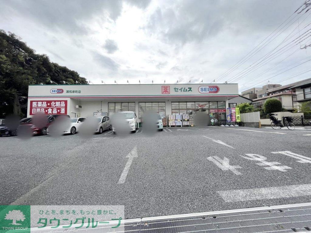 ドラックストア　ドラッグセイムス 浦和岸町店（ドラッグストア）まで390m