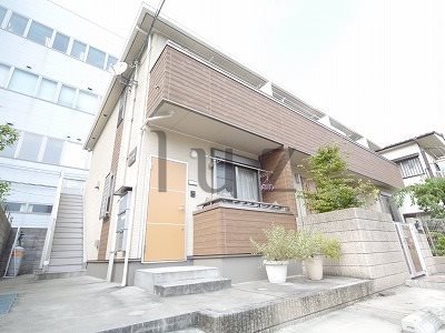 建物外観　きれいな外観のアパートです！