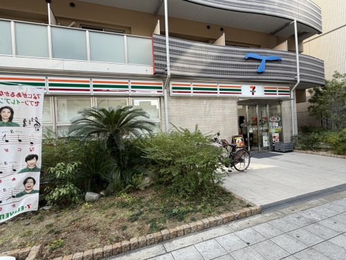 コンビニ　セブンイレブン　大阪幸町2丁目店（コンビニ）まで81m