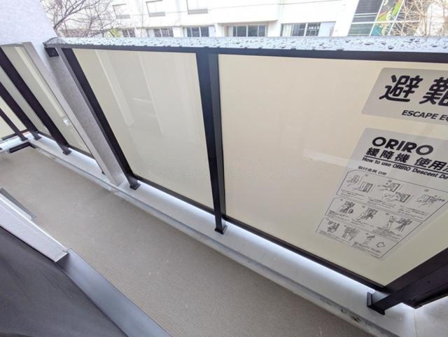 バルコニー