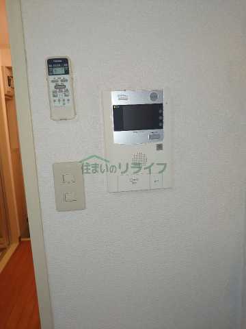 セキュリティ　別部屋の参考写真となります