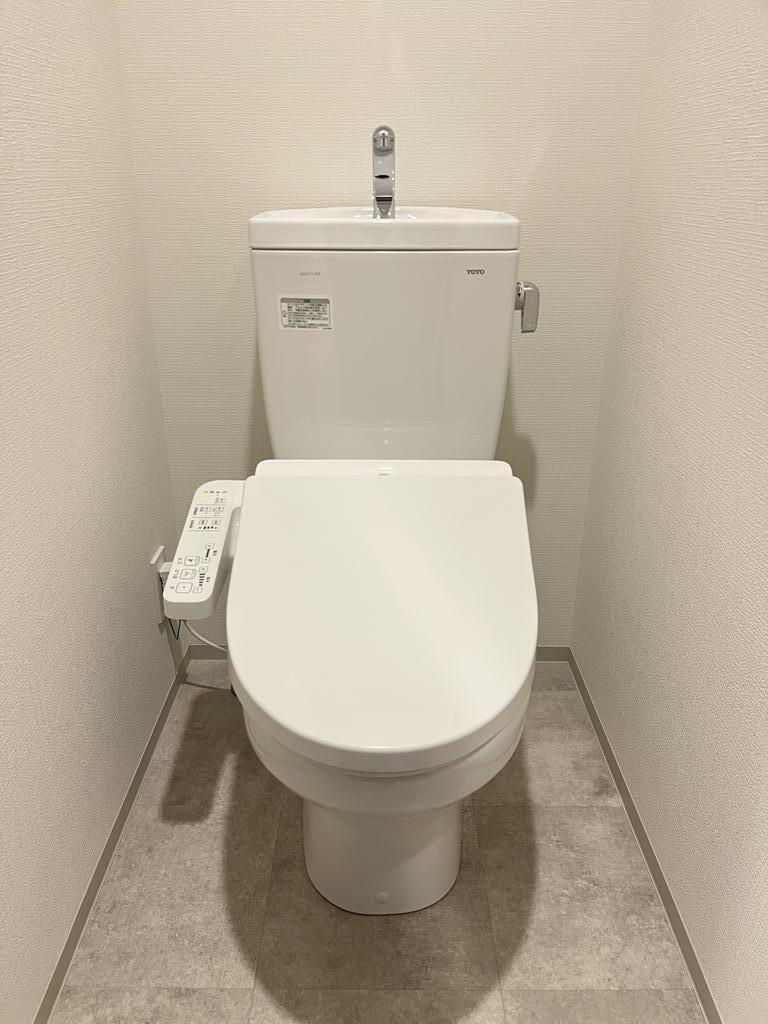 トイレ　※同建物別部屋