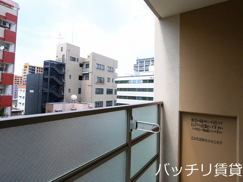 バルコニー