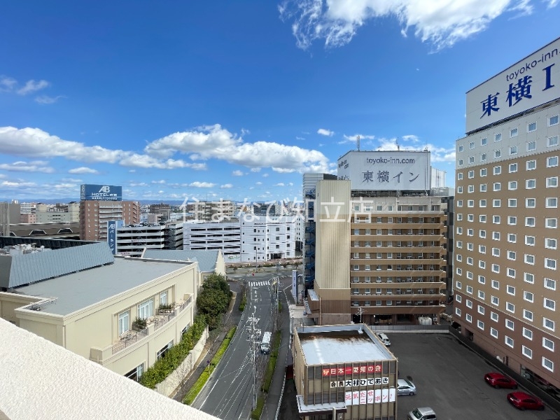 眺望　同型別部屋写真