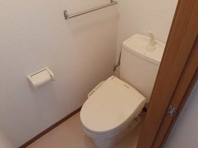 トイレ　図面と現状に相違がある場合には現状を優先