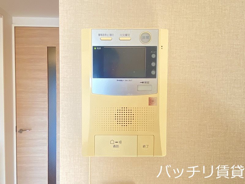 セキュリティ　別号室写真の為、現状を優先致します。