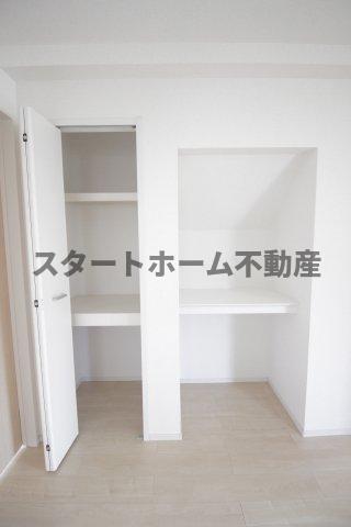 収納　専用の収納スペースです