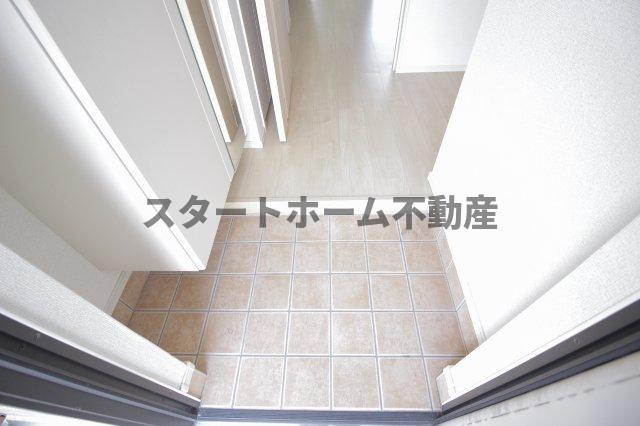 玄関　落ち着いた玄関です