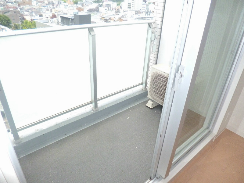 バルコニー　※別部屋のお写真になります