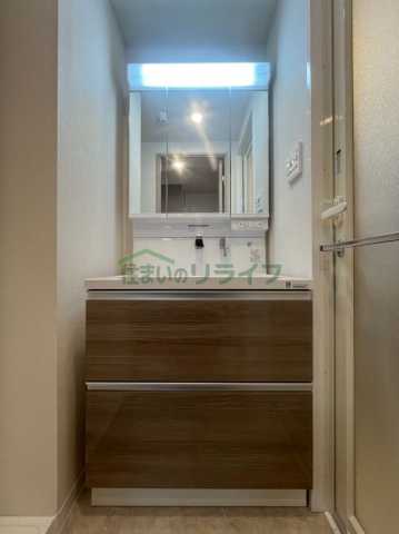 洗面設備　別部屋参考写真