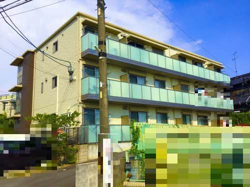 建物外観　積水ハウスのシャーメゾンです。